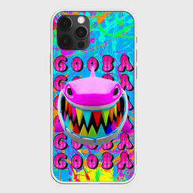 Чехол для iPhone 12 Pro 6IX9INE GOOBA: в Ухте, силикон | область печати: задняя сторона чехла, без боковых панелей | 6ix9ine | 6ix9ine  gooba | gooba | акула | сикснайн | сиксти найн | сиксти найн репер | такаши | текаши | текаши сикснайн