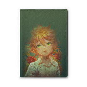 Обложка для автодокументов с принтом The Promised Neverland в Ухте, натуральная кожа |  размер 19,9*13 см; внутри 4 больших “конверта” для документов и один маленький отдел — туда идеально встанут права | anime | emma | mango | the promised neverland | yakusoku no neverland | аниме | манга | обещанная страна грёз | обещанный неверленд