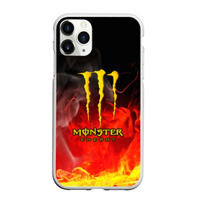 Чехол для iPhone 11 Pro матовый с принтом MONSTER ENERGY в Ухте, Силикон |  | energy | honda | mercedes | monster energy | porsche | racing | sport | toyota | автомобил | автомобильные | марка | машины | митсубиси | монстр | монстр энерджи | порше | спорт | тесла | тойота | хонда
