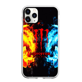 Чехол для iPhone 11 Pro матовый с принтом MONSTER ENERGY в Ухте, Силикон |  | energy | honda | mercedes | monster energy | porsche | racing | sport | toyota | автомобил | автомобильные | марка | машины | митсубиси | монстр | монстр энерджи | порше | спорт | тесла | тойота | хонда