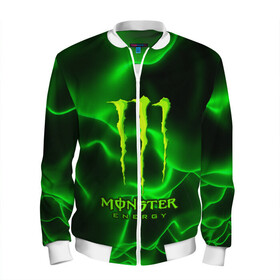 Мужской бомбер 3D с принтом MONSTER ENERGY в Ухте, 100% полиэстер | застегивается на молнию, по бокам два кармана без застежек, по низу бомбера и на воротнике - эластичная резинка | energy | honda | mercedes | monster energy | porsche | racing | sport | toyota | автомобил | автомобильные | марка | машины | митсубиси | монстр | монстр энерджи | порше | спорт | тесла | тойота | хонда