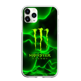 Чехол для iPhone 11 Pro матовый с принтом MONSTER ENERGY в Ухте, Силикон |  | energy | honda | mercedes | monster energy | porsche | racing | sport | toyota | автомобил | автомобильные | марка | машины | митсубиси | монстр | монстр энерджи | порше | спорт | тесла | тойота | хонда