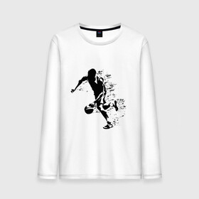 Мужской лонгслив хлопок с принтом MICHAEL JORDAN  (Z) в Ухте, 100% хлопок |  | 23 | bulls | chicago bulls | jordan | logo | michael jordan | nba | paris saint germain | psg | red | sport | быки | джордан | лого | майкл джордан | псж | спорт | чикаго буллс