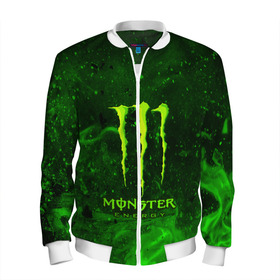 Мужской бомбер 3D с принтом MONSTER ENERGY в Ухте, 100% полиэстер | застегивается на молнию, по бокам два кармана без застежек, по низу бомбера и на воротнике - эластичная резинка | energy | honda | mercedes | monster energy | porsche | racing | sport | toyota | автомобил | автомобильные | марка | машины | митсубиси | монстр | монстр энерджи | порше | спорт | тесла | тойота | хонда