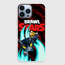 Чехол для iPhone 13 Pro Max с принтом BRAWL STARS MECHA CROW. в Ухте,  |  | Тематика изображения на принте: 8 bit | brawl stars | coach mike | crow | leon shark | leon unicorn | max | mr.p | sally leon | sandy | shark | sprout | werewolf leon | берли | бравл старс | ворон | макс | оборотень | спроут | сэнди