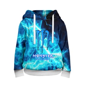 Детская толстовка 3D с принтом MONSTER ENERGY в Ухте, 100% полиэстер | двухслойный капюшон со шнурком для регулировки, мягкие манжеты на рукавах и по низу толстовки, спереди карман-кенгуру с мягким внутренним слоем | energy | honda | mercedes | monster energy | porsche | racing | sport | toyota | автомобил | автомобильные | марка | машины | митсубиси | монстр | монстр энерджи | порше | спорт | тесла | тойота | хонда