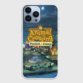 Чехол для iPhone 13 Pro Max ANIMAL CROSSING: в Ухте,  |  | animal crossing:new horizons | game | nintendo | анимал кроссинг | животные | звери | игра | нинтендо | пересечение животных