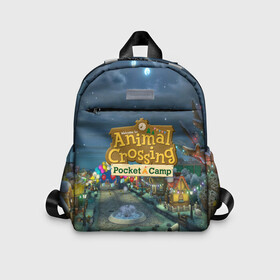 Детский рюкзак 3D ANIMAL CROSSING: в Ухте, 100% полиэстер | лямки с регулируемой длиной, сверху петелька, чтобы рюкзак можно было повесить на вешалку. Основное отделение закрывается на молнию, как и внешний карман. Внутри дополнительный карман. По бокам два дополнительных кармашка | animal crossing:new horizons | game | nintendo | анимал кроссинг | животные | звери | игра | нинтендо | пересечение животных