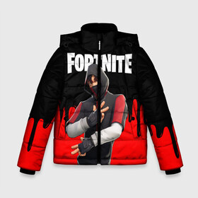 Зимняя куртка для мальчиков 3D с принтом FORTNITE x IKONIK в Ухте, ткань верха — 100% полиэстер; подклад — 100% полиэстер, утеплитель — 100% полиэстер | длина ниже бедра, удлиненная спинка, воротник стойка и отстегивающийся капюшон. Есть боковые карманы с листочкой на кнопках, утяжки по низу изделия и внутренний карман на молнии. 

Предусмотрены светоотражающий принт на спинке, радужный светоотражающий элемент на пуллере молнии и на резинке для утяжки | deadmau5 | fortnite | fortnite 2 | fortnite x маршмелло | ikonik | marshmello | ninja | ninja streamer | raven | travis scott | ворон | иконик | ниндзя | пили | рейвен | трэвис скотт | фортнайт