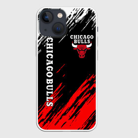 Чехол для iPhone 13 mini с принтом CHICAGO BULLS в Ухте,  |  | bulls | chicago | chicago bulls | nba | red bulls | usa | америка | быки | нба | сша | чикаго буллс