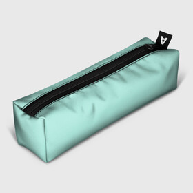 Пенал 3D с принтом Мятная Маска в Ухте, 100% полиэстер | плотная ткань, застежка на молнии | Тематика изображения на принте: mask | medical mask | virus | вирус | коронавирус | маска | медицинская маска