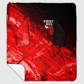Плед с рукавами CHICAGO BULLS: в Ухте, 100% полиэстер | Закругленные углы, все края обработаны. Ткань не мнется и не растягивается. Размер 170*145 | bulls | chicago | chicago bulls | nba | red bulls | usa | америка | быки | нба | сша | чикаго буллс