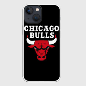 Чехол для iPhone 13 mini с принтом CHICAGO BULLS | ЧИКАГО БУЛЛС в Ухте,  |  | bulls | chicago | chicago bulls | nba | red bulls | usa | америка | быки | нба | сша | чикаго буллс
