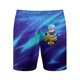 Мужские шорты спортивные с принтом GALE BRAWL STARS в Ухте,  |  | brawl | brawl stars | brawl stars gale | clash | бравл старс | бравл старс гэйл | бравлер | гэйл | игра | мобильные игры