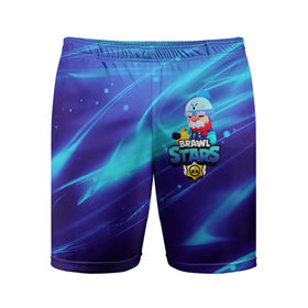 Мужские шорты спортивные с принтом GALE BRAWL STARS в Ухте,  |  | brawl | brawl stars | brawl stars gale | clash | бравл старс | бравл старс гэйл | бравлер | гэйл | игра | мобильные игры