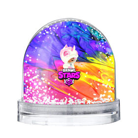 Снежный шар BRAWL STARS:LEON UNICORN: в Ухте, Пластик | Изображение внутри шара печатается на глянцевой фотобумаге с двух сторон | 8 | 8 bit | bibi | brawl stars | brock | bull | crow | dinomike | el primo | leon | mobile game | mr.p | nita | poko | ricochet | stars | tara | бравл старс | ворон | леон | мобильные игры