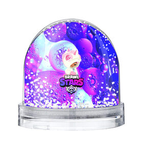 Снежный шар BRAWL STARS:LEON UNICORN: в Ухте, Пластик | Изображение внутри шара печатается на глянцевой фотобумаге с двух сторон | 8 | 8 bit | bibi | brawl stars | brock | bull | crow | dinomike | el primo | leon | mobile game | mr.p | nita | poko | ricochet | stars | tara | бравл старс | ворон | леон | мобильные игры