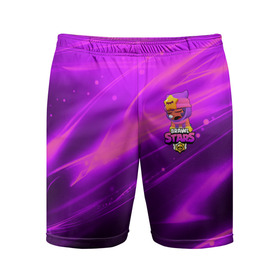 Мужские шорты спортивные с принтом SANDY BRAWL STARS в Ухте,  |  | brawl stars | brawl stars sandy | legendary brawler | leon | leon shark | sandy | shark | stars | акула | бравл стар сэнди | леон акула | сенди | сэнди