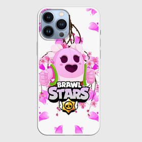 Чехол для iPhone 13 Pro Max с принтом Sakura Spike Brawl Stars в Ухте,  |  | Тематика изображения на принте: brawl | brawl stars | sakura spike | spike | бравл | бравл кактус | бравл старс | кактус | сакура спайк | спайк | спайк бравл старс