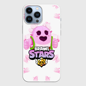 Чехол для iPhone 13 Pro Max с принтом Sakura Spike Brawl Stars в Ухте,  |  | Тематика изображения на принте: brawl | brawl stars | sakura spike | spike | бравл | бравл кактус | бравл старс | кактус | сакура спайк | спайк | спайк бравл старс