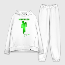 Женский костюм хлопок Oversize с принтом Billie Eilish автограф в Ухте,  |  | billie eilish | billie eilish gold | bud guy | logo | автограф билли айлиш | айлиш | айлишь | билли | билли айлиш | блонч | блонш | лого | логотип билли айлиш | подпись | роспись