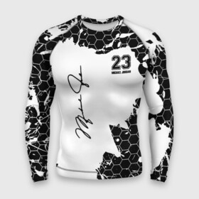 Мужской рашгард 3D с принтом Michael Jordan 23 в Ухте,  |  | 23 | bulls | chicago | jeffrey | jordan | michael | mvp | space jam | майкл джордан | чикаго буллз