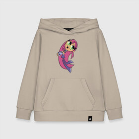 Детская толстовка хлопок с принтом Старфаер в Ухте, 100% хлопок | Круглый горловой вырез, эластичные манжеты, пояс, капюшен | Тематика изображения на принте: starfire | teen titans go | vdsvar | warner bros. | вперед | старфаер | юные титаны