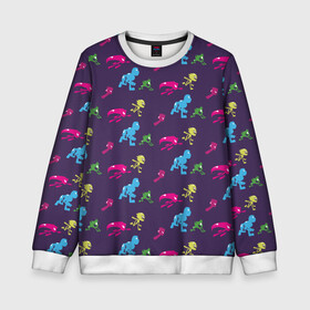 Детский свитшот 3D Юные титаны: в Ухте, 100% полиэстер | свободная посадка, прямой крой, мягкая тканевая резинка на рукавах и понизу свитшота | beast boy | cyborg | raven | robin | starfire | teen titans go | vdsvar | warner bros. | бистбой | вперед | киборг | робин | рэйвен | старфаер | юные титаны