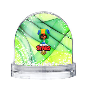 Снежный шар BRAWL STARS:LEON: в Ухте, Пластик | Изображение внутри шара печатается на глянцевой фотобумаге с двух сторон | 8 | 8 bit | bibi | brawl stars | brock | bull | crow | dinomike | el primo | leon | mobile game | mr.p | nita | poko | ricochet | stars | tara | бравл старс | ворон | леон | мобильные игры