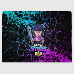 Плед 3D с принтом BRAWL STARS BIBI. в Ухте, 100% полиэстер | закругленные углы, все края обработаны. Ткань не мнется и не растягивается | bibi | brawl stars | crow | gale | leon | leon shark | max | mecha | mecha crow | mr.p | sally leon | shark | tara | virus 8 bit | werewolf leon | акула | берли | биби | бравл старс | ворон | макс | оборотень