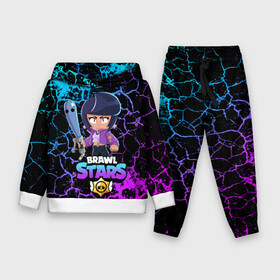 Детский костюм 3D (с толстовкой) с принтом BRAWL STARS BIBI. в Ухте,  |  | bibi | brawl stars | crow | gale | leon | leon shark | max | mecha | mecha crow | mr.p | sally leon | shark | tara | virus 8 bit | werewolf leon | акула | берли | биби | бравл старс | ворон | макс | оборотень
