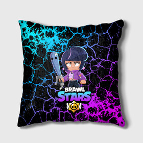 Подушка 3D с принтом BRAWL STARS BIBI. в Ухте, наволочка – 100% полиэстер, наполнитель – холлофайбер (легкий наполнитель, не вызывает аллергию). | состоит из подушки и наволочки. Наволочка на молнии, легко снимается для стирки | bibi | brawl stars | crow | gale | leon | leon shark | max | mecha | mecha crow | mr.p | sally leon | shark | tara | virus 8 bit | werewolf leon | акула | берли | биби | бравл старс | ворон | макс | оборотень