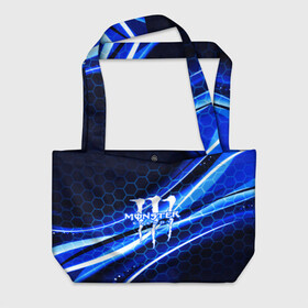 Пляжная сумка 3D MONSTER ENERGY: в Ухте, 100% полиэстер | застегивается на металлическую кнопку; внутренний карман застегивается на молнию. Стенки укреплены специальным мягким материалом, чтобы защитить содержимое от несильных ударов
 | energy | honda | mercedes | monster energy | porsche | racing | sport | toyota | автомобил | автомобильные | марка | машины | митсубиси | монстр | монстр энерджи | порше | спорт | тесла | тойота | хонда