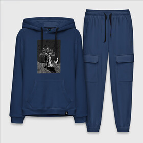 Мужской костюм хлопок с толстовкой с принтом Can the Living Marry the Dead в Ухте,  |  | Тематика изображения на принте: corpse bride | emily | scraps | tim burtons | vdgerir | victor van dort | wedding | wine of ages | zombie | свадебный букет | тим бертон | труп невесты