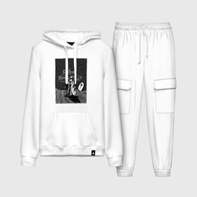 Женский костюм хлопок (с толстовкой) с принтом Can the Living Marry the Dead в Ухте,  |  | Тематика изображения на принте: corpse bride | emily | scraps | tim burtons | vdgerir | victor van dort | wedding | wine of ages | zombie | свадебный букет | тим бертон | труп невесты