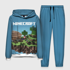 Мужской костюм 3D (с толстовкой) с принтом Minecraft. в Ухте,  |  | Тематика изображения на принте: craft | game | mine | minecraft | minecraftmemories | pixel | tnt | twitter | блок | динамит | игра | красный блок | майнкрафт | маркус перссон | пиксель | ремесло | тротил | шахта