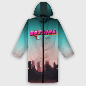 Дождевик унисекс 3D с принтом HOTLINE MIAMI в Ухте,  |  | abstraction games | dennaton games | devolver digital | game | hotline miami | hotline miami 2: wrong number | retrowave | synthwave | мотель | мотель майами