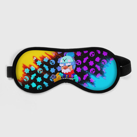 Маска для сна 3D с принтом BRAWL STARS GALE в Ухте, внешний слой — 100% полиэфир, внутренний слой — 100% хлопок, между ними — поролон |  | bibi | brawl stars | coach mike | crow | gale | leon | leon shark | max | mecha crow | mortis | mr.p | phoenix | sally leon | sandy | spike | sprout | tara | unicorn | virus 8 bit | werewolf | ворон | оборотень