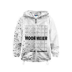 Детская ветровка 3D с принтом PAYTON MOORMEIER - ТИКТОК в Ухте, 100% полиэстер | подол и капюшон оформлены резинкой с фиксаторами, по бокам два кармана без застежек, один потайной карман на груди | flower | payton moormeier | roses | tiktok | автограф payton | блогер | пейтон | пейтон моормиер | розы | тикток | тиктокер | цветы | ютубер