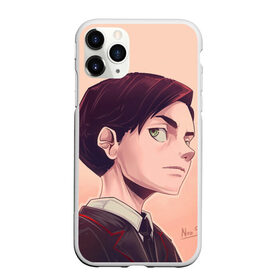 Чехол для iPhone 11 Pro матовый с принтом Академия Амбрелла номер пять в Ухте, Силикон |  | the umbrella academy | umbrella academy | академия амбрелла | номер пять | пятый