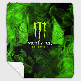 Плед с рукавами с принтом MONSTER ENERGY в Ухте, 100% полиэстер | Закругленные углы, все края обработаны. Ткань не мнется и не растягивается. Размер 170*145 | black monster | bmx | claw | cybersport | energy | monster | monster energy | moto | motocross | race | sport | киберспорт | когти | монстер энерджи | монстр | мото | мотокросс | ралли | скейтбординг | спорт | энергия