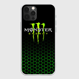 Чехол для iPhone 12 Pro Max с принтом MONSTER ENERGY в Ухте, Силикон |  | Тематика изображения на принте: black monster | bmx | claw | cybersport | energy | monster | monster energy | moto | motocross | race | sport | киберспорт | когти | монстер энерджи | монстр | мото | мотокросс | ралли | скейтбординг | спорт | энергия