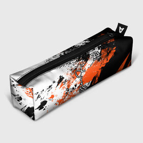 Пенал 3D с принтом Michael Jordan 23 в Ухте, 100% полиэстер | плотная ткань, застежка на молнии | 