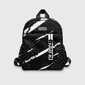 Детский рюкзак 3D с принтом BTS в Ухте, 100% полиэстер | лямки с регулируемой длиной, сверху петелька, чтобы рюкзак можно было повесить на вешалку. Основное отделение закрывается на молнию, как и внешний карман. Внутри дополнительный карман. По бокам два дополнительных кармашка | Тематика изображения на принте: bangtan | bighit | boy | fake love | j hope | jimin | jin | jungkook | korea | kpop | live | luv | mic drop | rm | suga | v | with | бтс | кей | поп