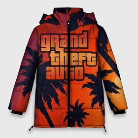 Женская зимняя куртка 3D GTA: в Ухте, верх — 100% полиэстер; подкладка — 100% полиэстер; утеплитель — 100% полиэстер | длина ниже бедра, силуэт Оверсайз. Есть воротник-стойка, отстегивающийся капюшон и ветрозащитная планка. 
Боковые карманы с листочкой на кнопках и внутренний карман на молнии | action | adventure | grand theft auto v | gta | mods | авто | банда | гангстер | гта 5 | машина | мотоцикл