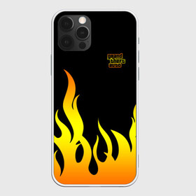 Чехол для iPhone 12 Pro GTA: в Ухте, силикон | область печати: задняя сторона чехла, без боковых панелей | action | adventure | grand theft auto v | gta | mods | авто | банда | гангстер | гта 5 | машина | мотоцикл