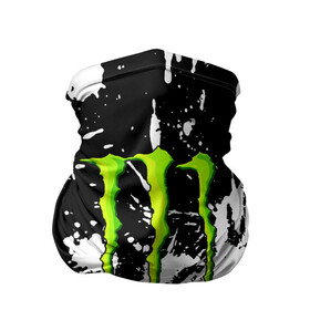 Бандана-труба 3D с принтом MONSTER ENERGY в Ухте, 100% полиэстер, ткань с особыми свойствами — Activecool | плотность 150‒180 г/м2; хорошо тянется, но сохраняет форму | black monster | bmx | claw | cybersport | energy | monster | monster energy | moto | motocross | race | sport | киберспорт | когти | монстер энерджи | монстр | мото | мотокросс | ралли | скейтбординг | спорт | энергия