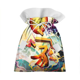 Подарочный 3D мешок Dsquared tatoo: в Ухте, 100% полиэстер | Размер: 29*39 см | disquared tatoo | disquared тату | dragon | japan | восток | дракон | знак | иероглифы | китай | надписи | символ | тату | татуировки | япония