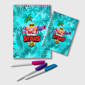 Блокнот с принтом BRAWL STARS SPROUT в Ухте, 100% бумага | 48 листов, плотность листов — 60 г/м2, плотность картонной обложки — 250 г/м2. Листы скреплены удобной пружинной спиралью. Цвет линий — светло-серый
 | bibi | brawl stars | coach mike | crow | gale | leon | leon shark | max | mecha crow | mortis | mr.p | phoenix | sally leon | sandy | spike | sprout | tara | unicorn | virus 8 bit | werewolf | ворон | оборотень