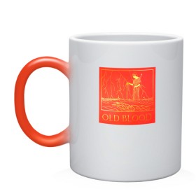 Кружка хамелеон с принтом BOULEVARD DEPO (OLD BLOOD) в Ухте, керамика | меняет цвет при нагревании, емкость 330 мл | Тематика изображения на принте: blood | boulevard | depo | old | блад | булевард | бульвар | депо | дэпо | олд